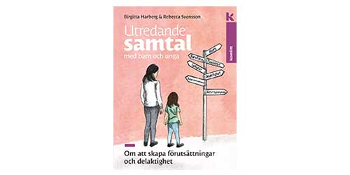 Blurrad bild av föreläsning