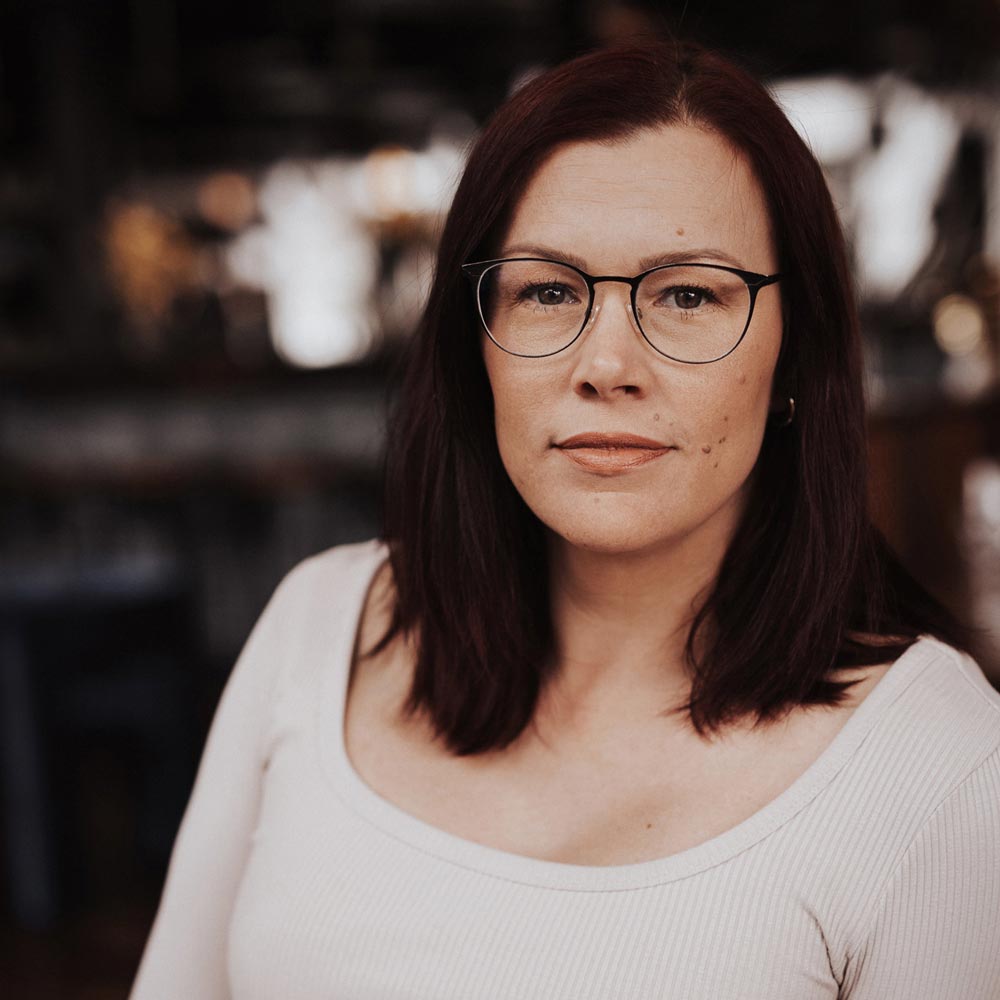 Porträtt av Rebecca Svensson